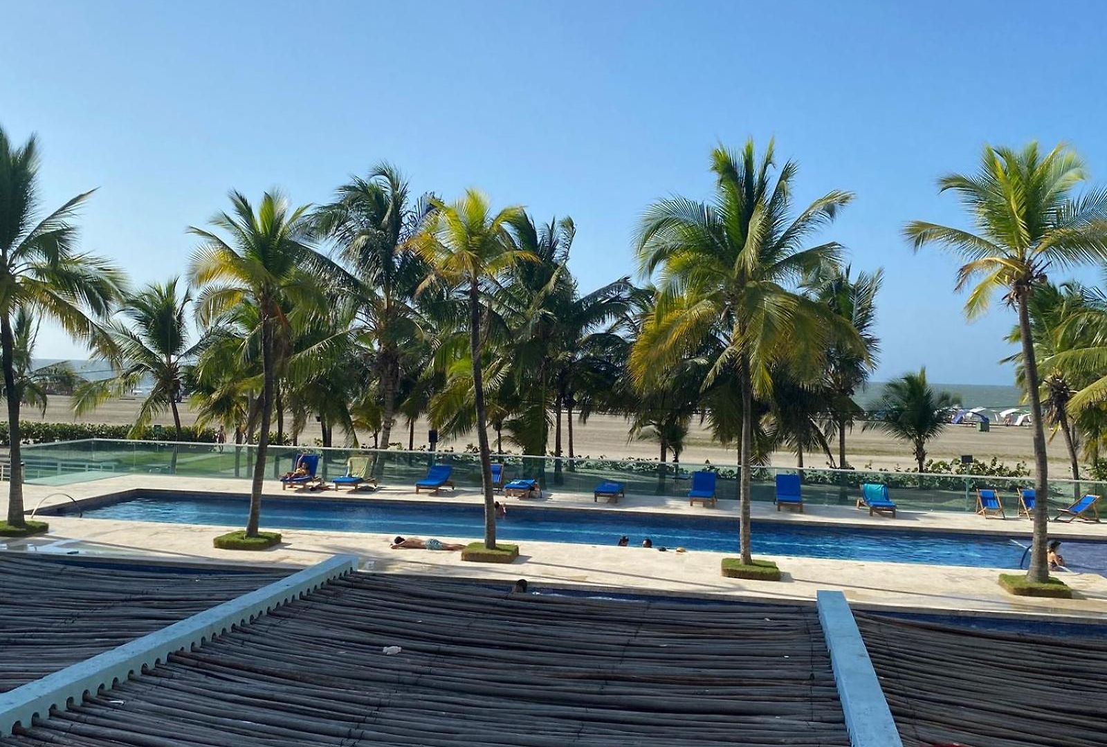 Apartamento Con Excelente Vista Al Mar