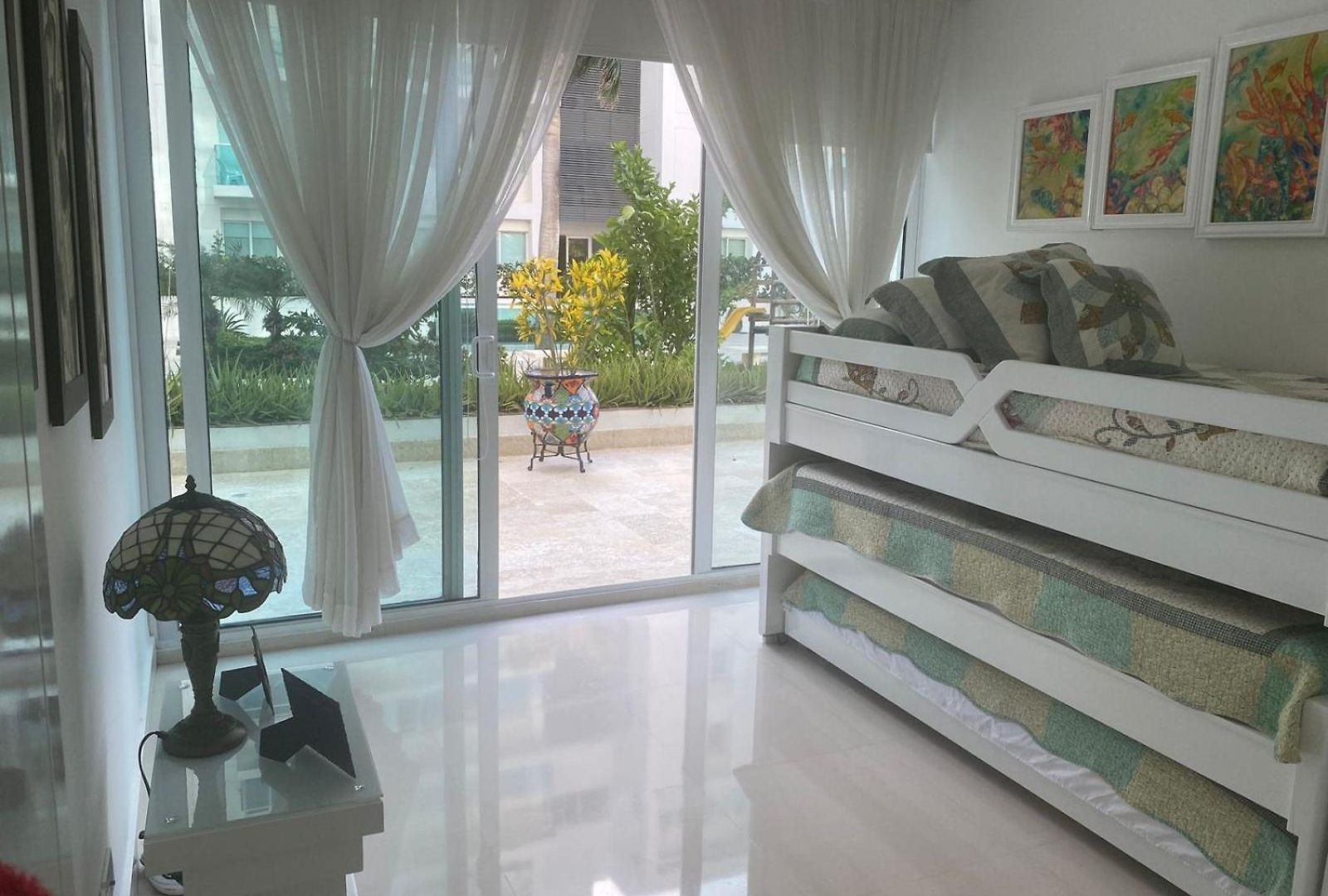Apartamento Con Excelente Vista Al Mar
