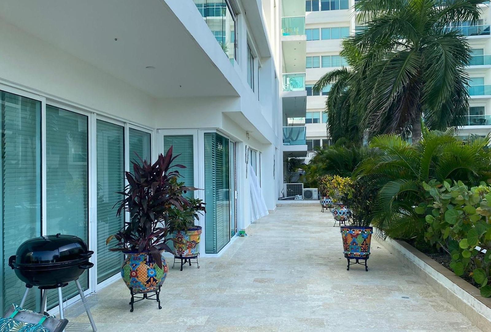 Apartamento Con Excelente Vista Al Mar Cartagena