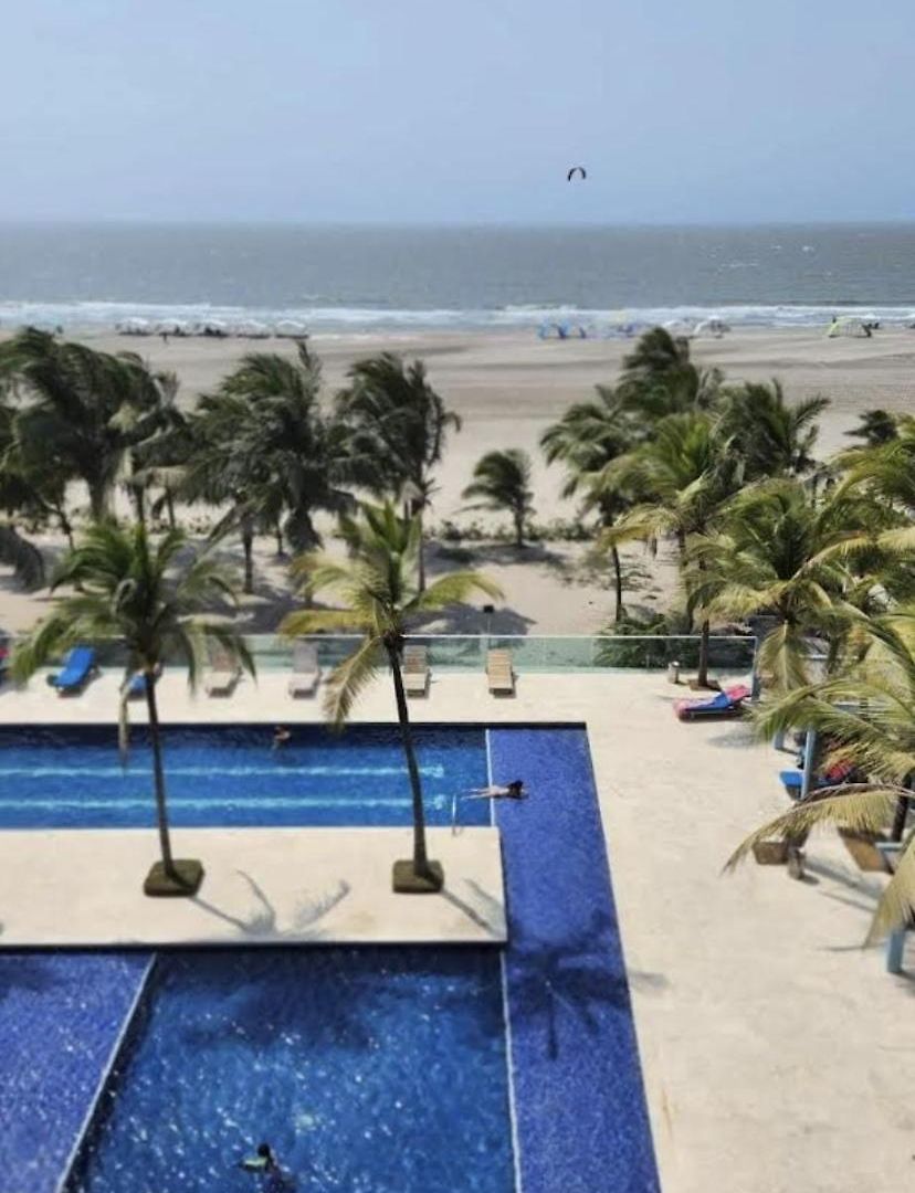 Con Excelente Vista Al Mar Apartamento Cartagena