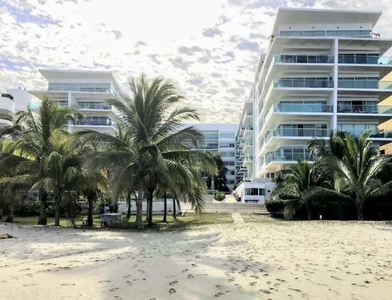Apartamento Con Excelente Vista Al Mar Cartagena