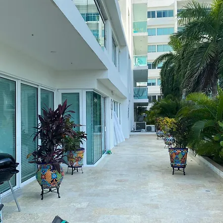 Apartamento Con Excelente Vista Al Mar Cartagena