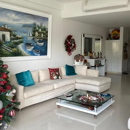 Con Excelente Vista Al Mar Apartamento