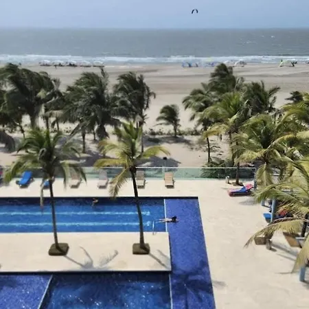 Con Excelente Vista Al Mar Apartamento Cartagena