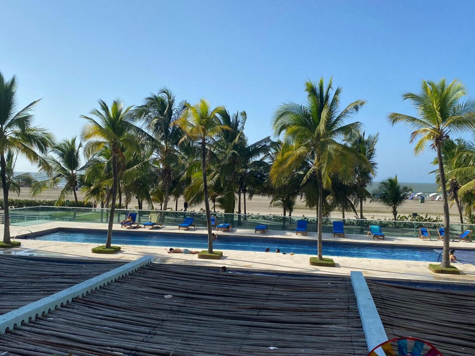 Apartamento Con Excelente Vista Al Mar