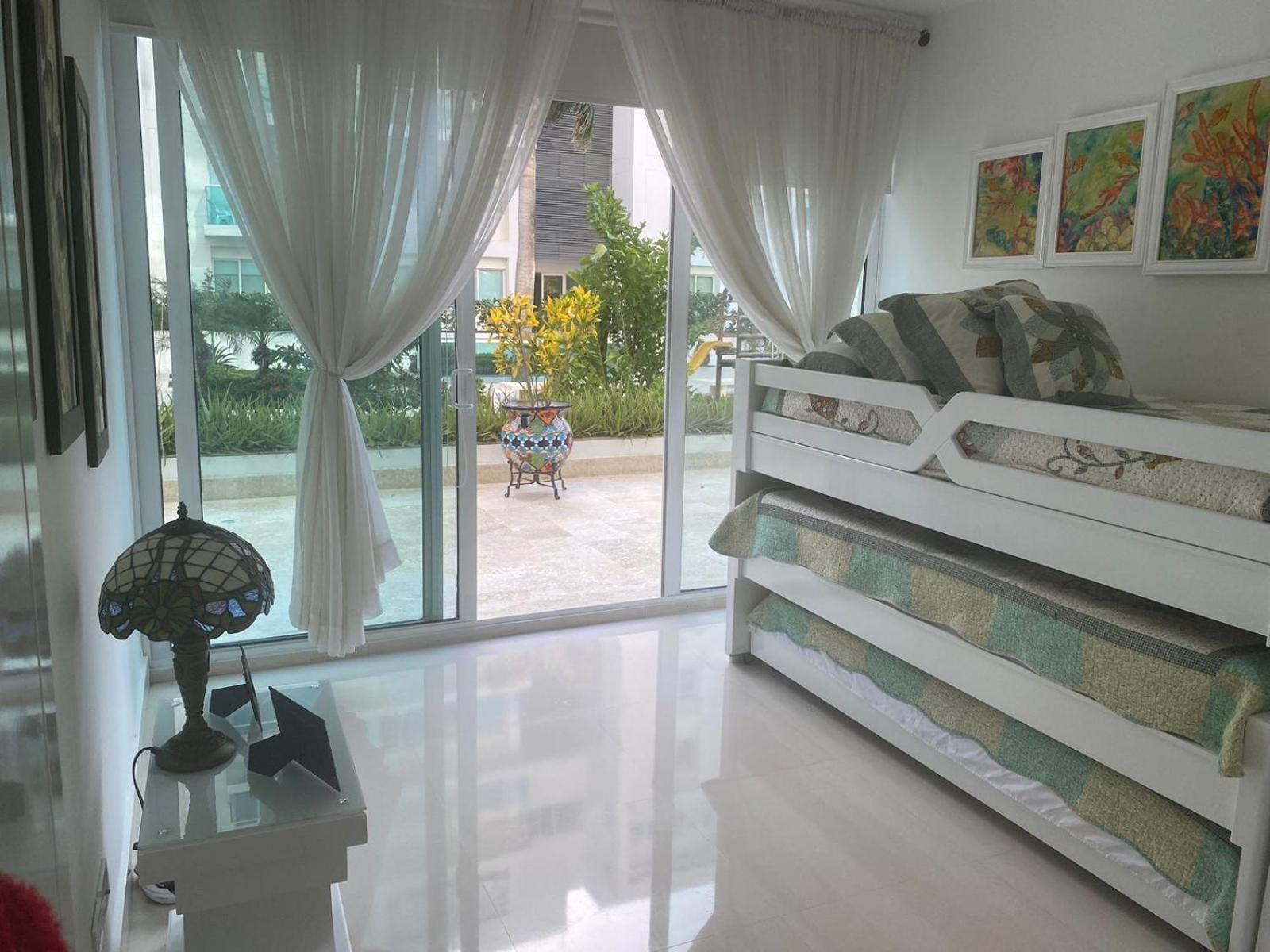 Apartamento Con Excelente Vista Al Mar