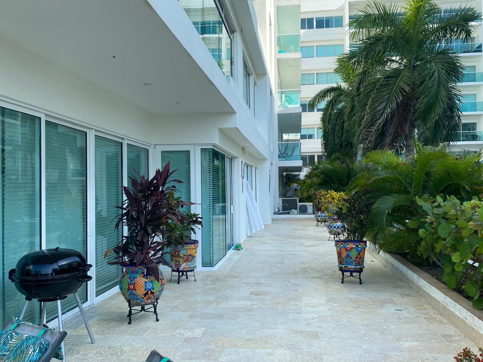 Apartamento Con Excelente Vista Al Mar Cartagena