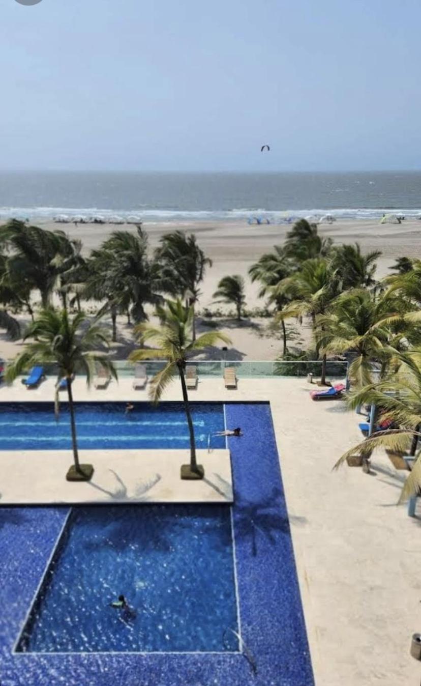 Con Excelente Vista Al Mar Apartamento Cartagena
